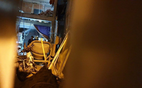 Nam thanh niên tử vong khi đang xây nhà ở Sài Gòn