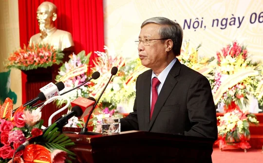 Phải đi đầu trong xây dựng, chỉnh đốn Đảng