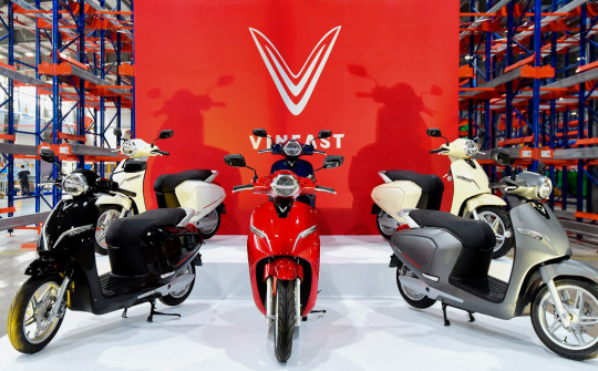 Xe máy điện VinFast giá chỉ từ 21 triệu đồng