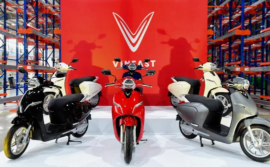Xe máy điện VinFast giá chỉ từ 21 triệu đồng