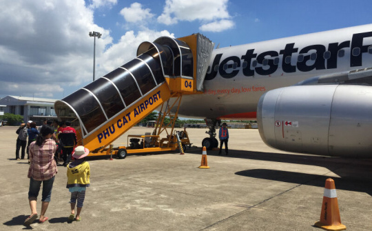 Bình Định đề xuất khai thác các chuyến bay quốc tế CHK Phù Cát