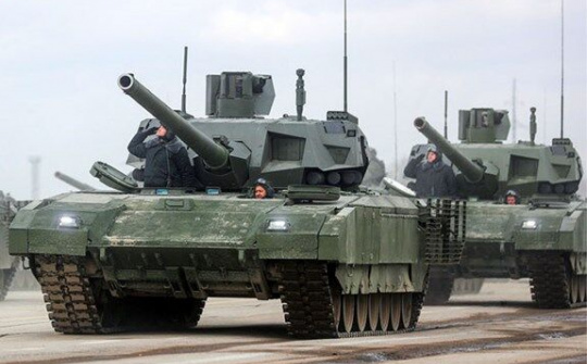 Lục quân Nga tiếp nhận hơn 10.000 trang thiết bị quân sự