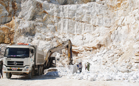 Điều chỉnh quy hoạch nguyên liệu đá vôi cho Nhà máy xi măng Xuân Thành