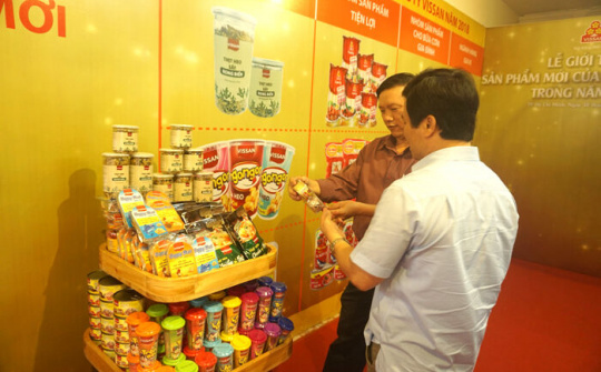 VISSAN ra mắt thị trường thêm 13 sản phẩm mới