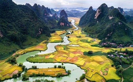 Chuẩn bị đón nhận danh hiệu Công viên địa chất toàn cầu non nước Cao Bằng