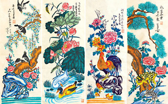 Tranh Hàng Trống: Bản sắc đang mai một