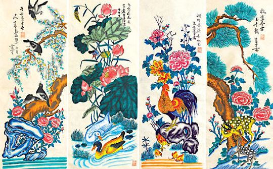 Tranh Hàng Trống: Bản sắc đang mai một