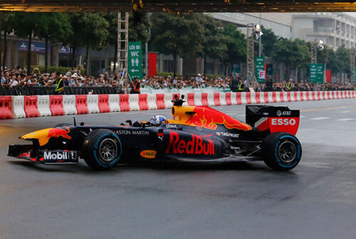 Đường đua F1 dài hơn 5 km tại Mỹ Đình