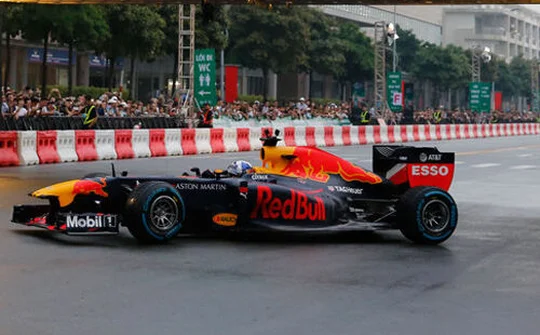 Đường đua F1 dài hơn 5 km tại Mỹ Đình