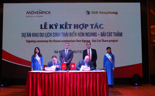 Lễ ký kết hợp tác toàn diện của các 'ông lớn' tại Vân Phong – Khánh Hoà