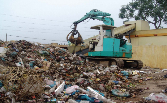 Lập quy hoạch xử lý chất thải rắn TP Hồ Chí Minh