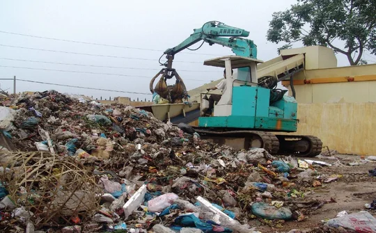 Lập quy hoạch xử lý chất thải rắn TP Hồ Chí Minh