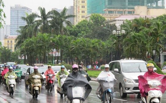 Dự báo thời tiết 8/11: Mưa rét lan khắp miền Bắc, thấp nhất 18 độ C