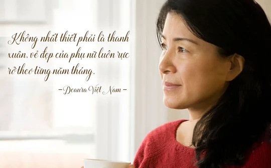 Là phụ nữ hãy đừng để những thời điểm “vàng son” này trôi qua trong tiếc nuối