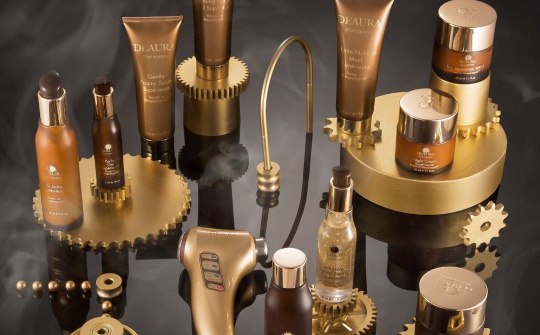 Mỹ phẩm chứa vàng 24k: Sự khác biệt mang tính chất thời đại