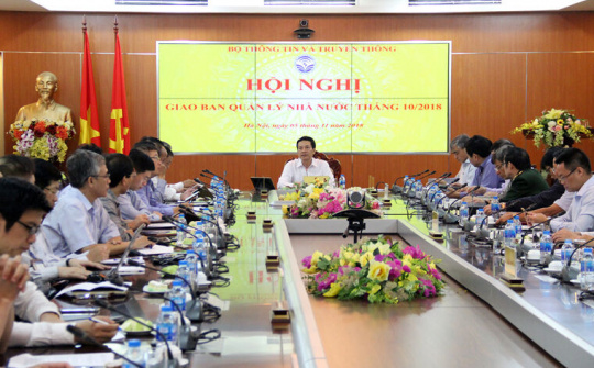 Bộ trưởng Nguyễn Mạnh Hùng: Thông tin phải thể hiện dòng chảy chính, tạo nên sự đồng thuận của xã hội