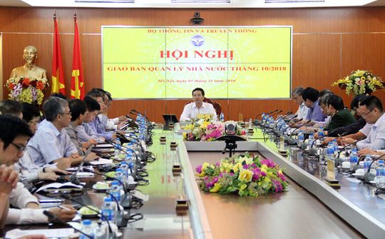 Bộ trưởng Nguyễn Mạnh Hùng: Thông tin phải thể hiện dòng chảy chính, tạo nên sự đồng thuận của xã hội