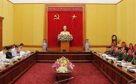 Sửa đổi, bổ sung quy định của Bộ Chính trị về tổ chức Đảng trong CAND