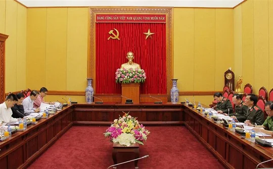 Sửa đổi, bổ sung quy định của Bộ Chính trị về tổ chức Đảng trong CAND
