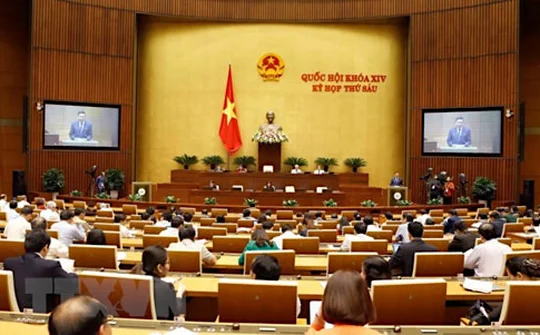 NA adopts resolution on 2019 development plan