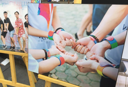 Vietnam’s LGBT community stand proud