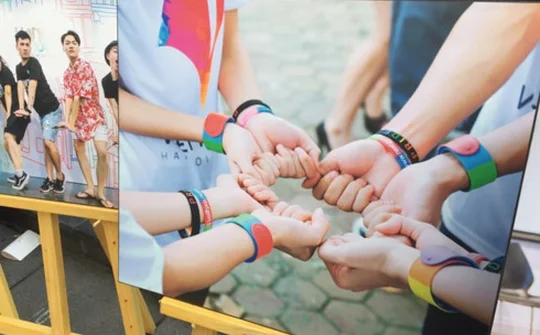 Vietnam’s LGBT community stand proud