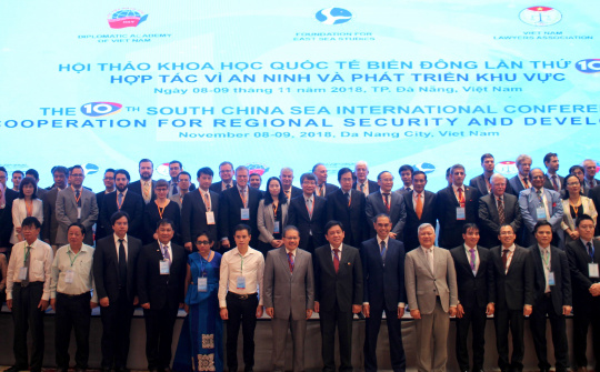 Khai mạc Hội thảo khoa học quốc tế Biển Đông lần thứ 10