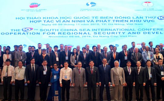 Khai mạc Hội thảo khoa học quốc tế Biển Đông lần thứ 10