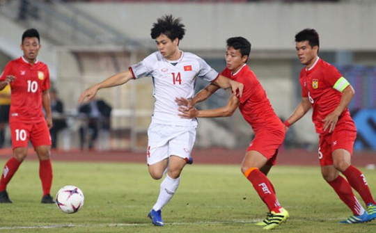 AFF Cup: Thắng Lào, tuyển Việt Nam giành 3 điểm đầu tiên