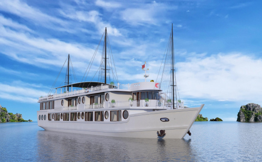 Oriental Sails Cruises Officially starts Selling Calypso Cruises on Lan Ha Bay