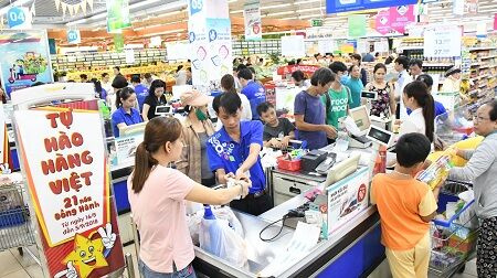 Thị trường bán lẻ Việt Nam: Hội tụ các thương hiệu lớn