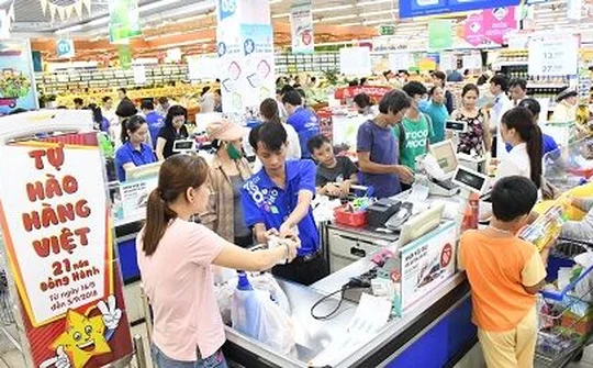 Thị trường bán lẻ Việt Nam: Hội tụ các thương hiệu lớn