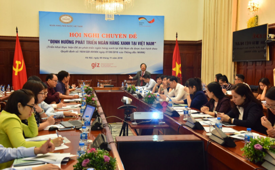 Định hướng phát triển ngân hàng xanh tại Việt Nam