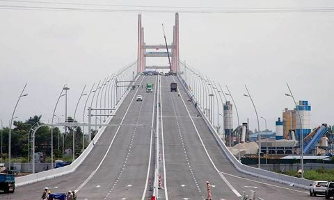 Sẽ tạm thời giảm tốc độ tối đa từ 100 xuống 80km/h qua cầu Bạch Đằng