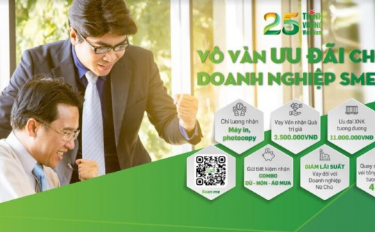 VPBank tung loạt ưu đãi đặc biệt cho khách hàng doanh nghiệp