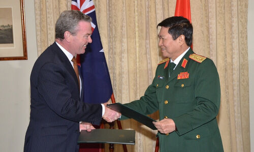 Việt Nam – Australia ký Tuyên bố tầm nhìn chung về thúc đẩy hợp tác quốc phòng