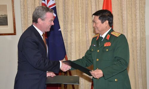 Việt Nam – Australia ký Tuyên bố tầm nhìn chung về thúc đẩy hợp tác quốc phòng