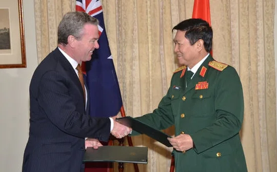 Việt Nam – Australia ký Tuyên bố tầm nhìn chung về thúc đẩy hợp tác quốc phòng