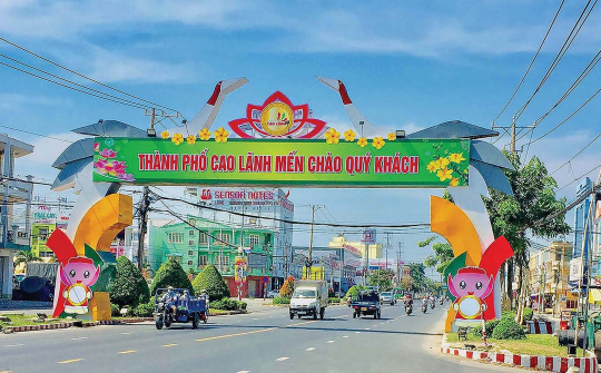 Kinh tế Đồng Tháp tăng trưởng 9,11% năm 2022