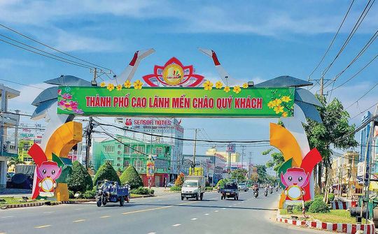 Kinh tế Đồng Tháp tăng trưởng 9,11% năm 2022