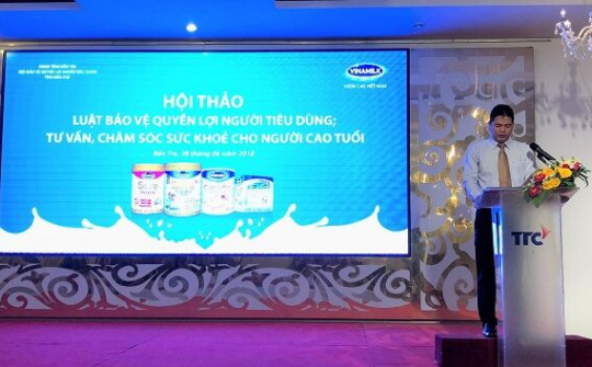 6 tháng, Vinamilk dành hơn 20 hoạt động cho người cao tuổi