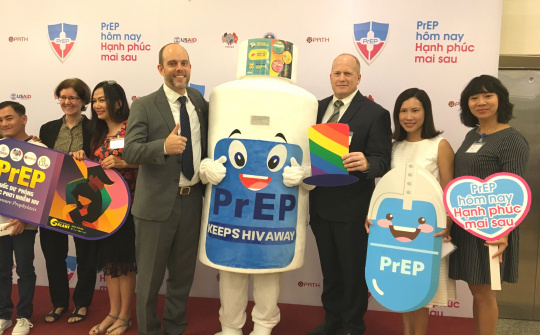Khởi động chương trình quốc gia dự phòng trước phơi nhiễm HIV