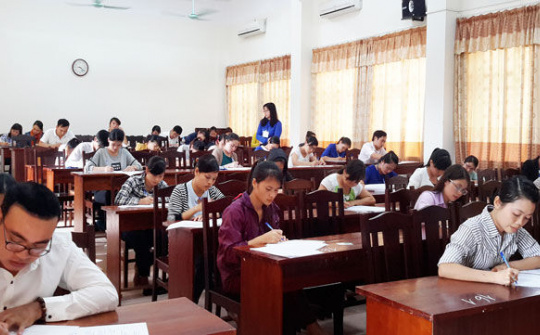 Chính phủ ban hành quy định mới về thi tuyển công chức