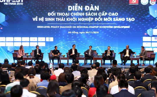 Phó Thủ tướng Vũ Đức Đam nói về khởi nghiệp sáng tạo