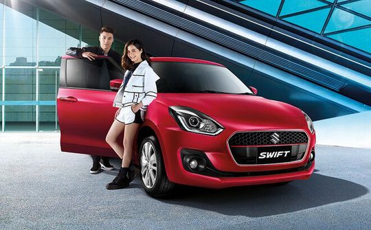 Mẫu ô tô Suzuki Swift 2018 sắp về Việt Nam