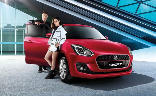 Mẫu ô tô Suzuki Swift 2018 sắp về Việt Nam