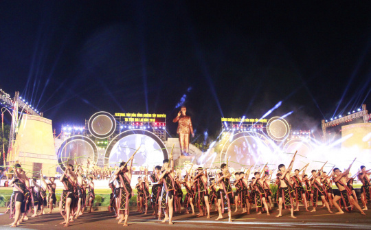 Gia Lai: Khai mạc Festival Văn hóa Cồng chiêng Tây Nguyên năm 2018 