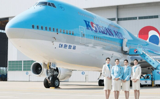 Miễn thuế hàng hóa nhập khẩu của Hãng hàng không Korean Airlines