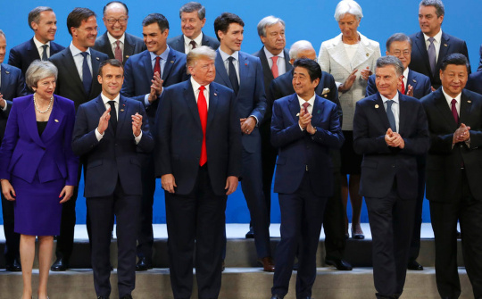 G20 và những bất đồng giữa các cường quốc