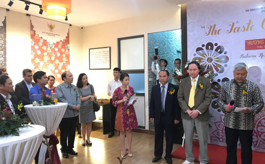 'Hương vị Indonesia' giữa lòng Hà Nội